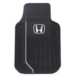 Plasticolor Black Honda Floor Mat For Universal 2 pk