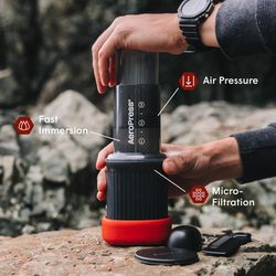 AeroPress 8 fl. oz. Black Coffee Maker