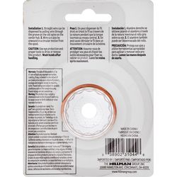 HILLMAN 25 ft. L Copper 18 Ga. Hobby Wire