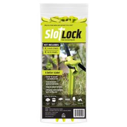 SlotLock Green Plastic Anchor Kit
