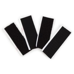 Scotch Medium Hook and Loop Fastener 3 in. L 2 pk