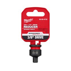 Milwaukee Shockwave 3/8 in. drive SAE Socket Reducer 1 pc