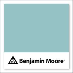 Benjamin Moore Tranquil Blue 2051-50