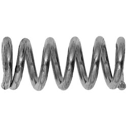 HILLMAN 1.13 in. L X 0.5 in. D Compression Spring 1 pk