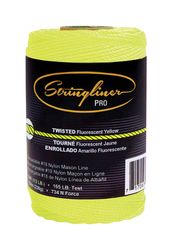 Stringliner 0.5 oz Mason's Line and Reel 540 ft. Yellow Twisted