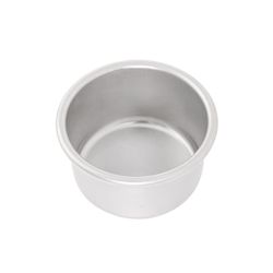 Nordic Ware Naturals 5 in. W X 5 in. L 5 in. Round Cake Pan Silver