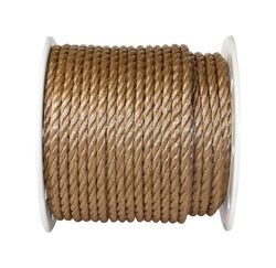 Koch Industries 1/2 in. D X 200 ft. L Brown Twisted Poly Rope