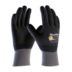 MaxiFlex Endurance Unisex Outdoor Work Gloves Black/Gray M 1 pair