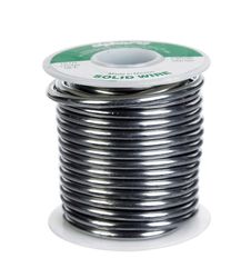 Alpha Fry 16 oz Solid Wire Solder 0.125 in. D Tin/Lead 50/50 1 pc