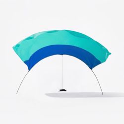 Shibumi Polyester Beach Shelter 6 ft. H X 10 ft. W X 7.5 ft. L