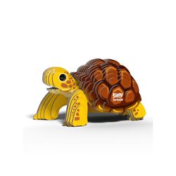 Safari Ltd. Eugy Tortoise 3D Puzzle Brown/Yellow