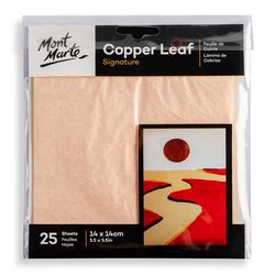 Mont Marte 5.5 in. W X 5.5 in. L Imitation Leaf