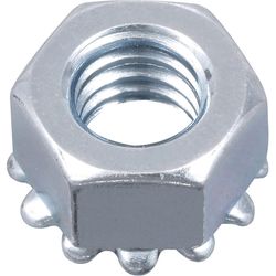 HILLMAN 6/32 in. Zinc-Plated Steel SAE Keps Lock Nut 1 pk