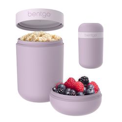 Bentgo 3 cups Orchid Snack On The Go 1 pk