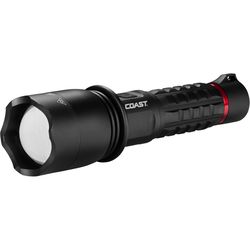 Coast XP20R 4000 lm Black LED Rechargeable Flashlight