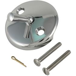 Plumb Pak Trip Lever Face Plate For Universal Brass