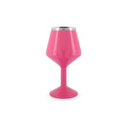 Yukon Outfitters WineDown 16 oz Flamingo BPA Free Tumbler