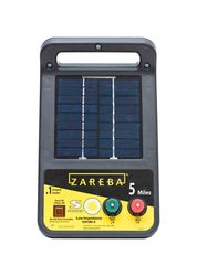 Zareba 6 V Solar-Powered Fence Energizer 5 mi. Black