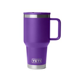 YETI Rambler 30 oz Pace Purple BPA Free Travel Straw Mug