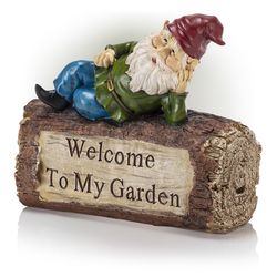 Alpine Polyresin Multi-color 9 in. Statue