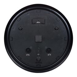 La Crosse Technology 19 in. L X 3.54 in. W Indoor and Outdoor Analog Wall Clock Glass/Plastic Gray