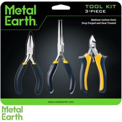 Fascinations Metal Earth Tool Kit Black/Silver