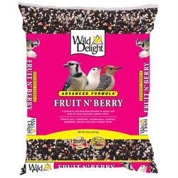Wild Delight Fruit N Berry Wild Bird Food 5 lb