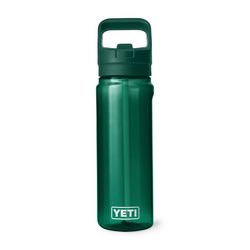 YETI Yonder 0.75 L Black Forest Green BPA Free Straw Water Bottle