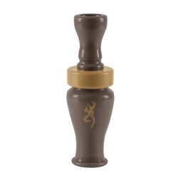 Browning For Dog Brown Rubber Squeak Dog Toy One-Size 1 pk