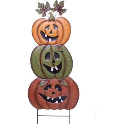 Good Tiding 38 in. Pumpkin Pathway Decor
