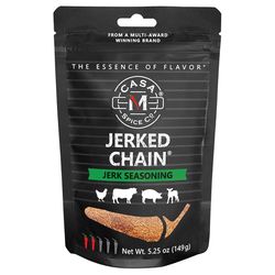 Casa M Spice Co Jerked Chain Jerk Seasoning 5.25 oz