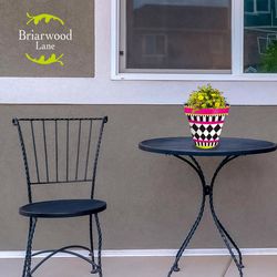 Briarwood Lane Plastic Garden Planter Multi-colored