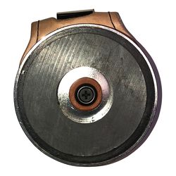 Pocket Hitch 3 in. L X 3 in. W Brown Disc Magnets 80 lb. pull 1 pk