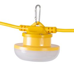 Bergen 8000 lm LED Corded String/Linkable Temporary Lighting