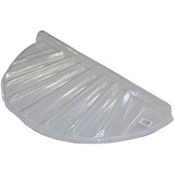 MacCourt 35 in. W X 17 in. D Plastic Type P Window Well Cover