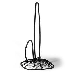 Spectrum Twist Steel Paper Towel Holder 13.8 in. H X 7.8 in. W X 7.8 in. L