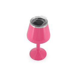 Yukon Outfitters WineDown 16 oz Flamingo BPA Free Tumbler