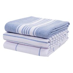 KAF Home Dutch Blue Cotton Kitchen Towel