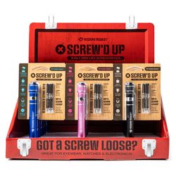 Modern Monkey Multi Bit Screwdriver 1 each