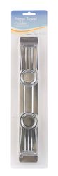 Fox Run Stainless Steel Paper Towel Holder 1 in. H X 0.3 in. W X 15.6 in. L