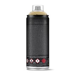 MTN Hardcore Gloss Gold Metallic Spray Paint 400 ml