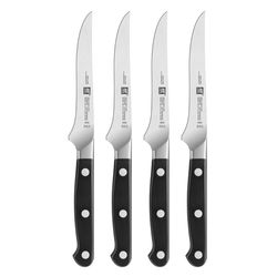 Zwilling J.A Henckels Pro Stainless Steel Steak Knife Set 4 pc
