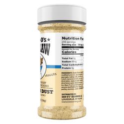 Dan-O's Outlaw Butter Dust BBQ Seasoning 6.9 oz