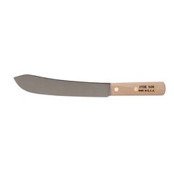 Hyde 12.75 in. Butcher Fixed Utility Knife Brown 1 pk