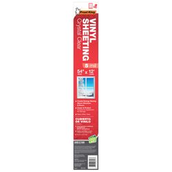 Frost King Clear Vinyl Sheeting Roll For Doors and Windows 12 ft. L X 5 in.