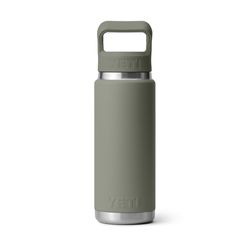 YETI Rambler 26 oz Pampa Green BPA Free Bottle with Straw Cap