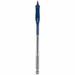 Bosch Daredevil 3/8 in. X 6 in. L High Carbon Steel Spade Bit Hex Shank 1 pc
