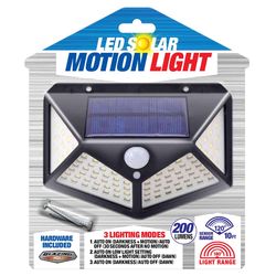 Blazing LEDz 6.5 in. H X 1.5 in. L Ceramic/Plastic Motion Light