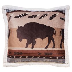 Carstens Inc 18 in. H X 18 in. L Multicolored Polyester Pillow