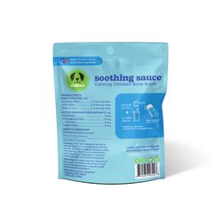 Stashios Soothing Sauce Chicken Bone Broth Grain Free Treats For Dogs 3 oz 7.5 in. 1 pk